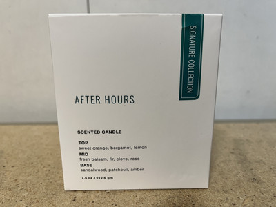 Studio OH! Signature Collection After Hours 7.5 oz Scented Candle C71