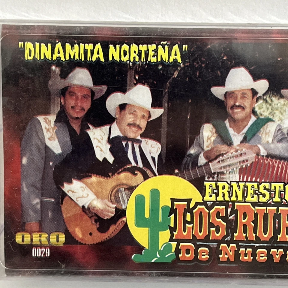 Ernesto Baez Y Los Rurales De Nuevo Leon “Dinamita Nortena” Cassette New/Sealed. - Image 3 of 4