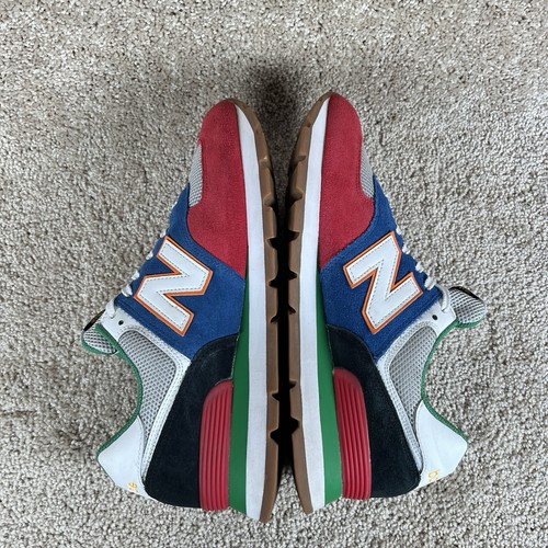 New Balance Rugged Classic Sneakers Mens 10.5 Multicolor ML574DRY Running Shoes - Picture 10 of 13