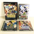Hunter x Hunter  set of 4 games PlayStation 1 PlayStation 2 PS1 PS2 PSP