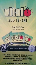 Vital All In One- Unflavored Single Serving On The Go 10g Probiotic Powder
