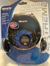 Memorex Digital AM/FM Radio CD Player CD-R CD-RW Playback MD 6887