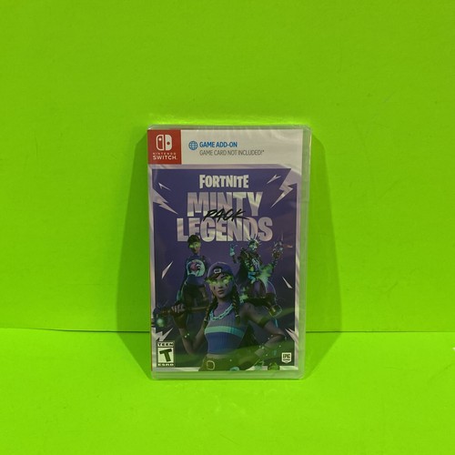  Fortnite Minty Legends Pack - (PS4) (NO PHYSICAL GAME