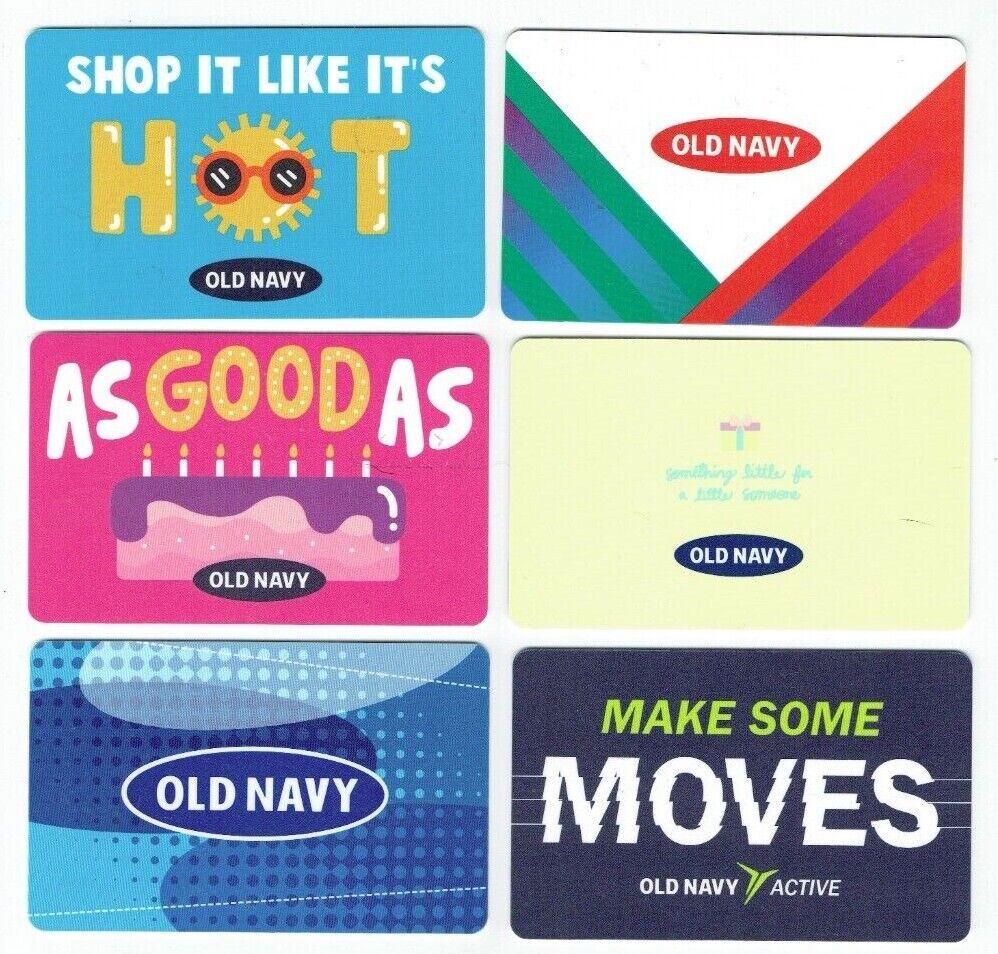 Old Navy Gift Card