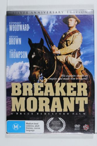 Breaker Morant - Silver Anniversary Edit  John Waters, Bryan Brown New Sealed - Afbeelding 1 van 2