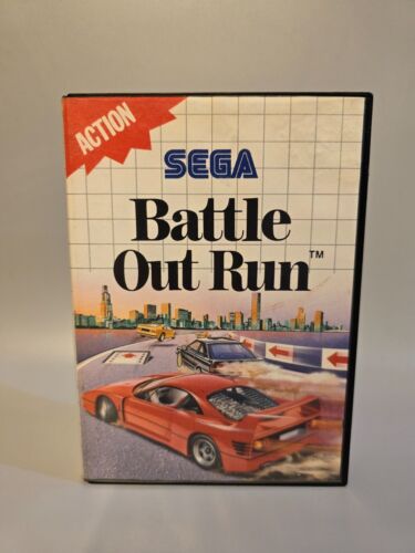 SEGA Master System - Battle Out Run - PAL - Photo 1/2
