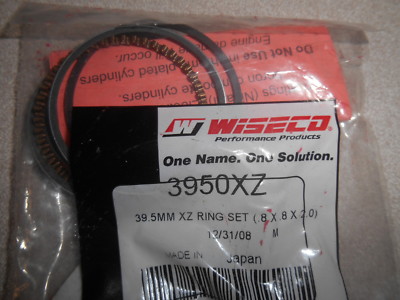 39×50. NOS Wiseco Piston Ring Set 39.5mm Honda CRF50F XR50R Z50R