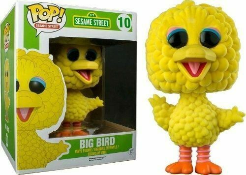Big Bird Sesame Street Funko Pop #10 6inch Figure for sale online