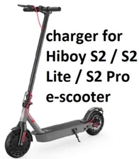 🔥OEM HIBOY charger  For  KS4 S2 Lite / S2 Pro Electric Scooter Power Supply