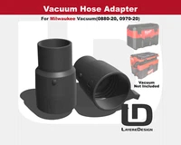 Milwaukee M18 Vacuum Hose Adapter | 0880-20, 0970-20 | Dust Collection