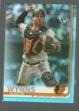  2019 Topps Rainbow Foil #582 Austin Wynns RC (ref 66646)
