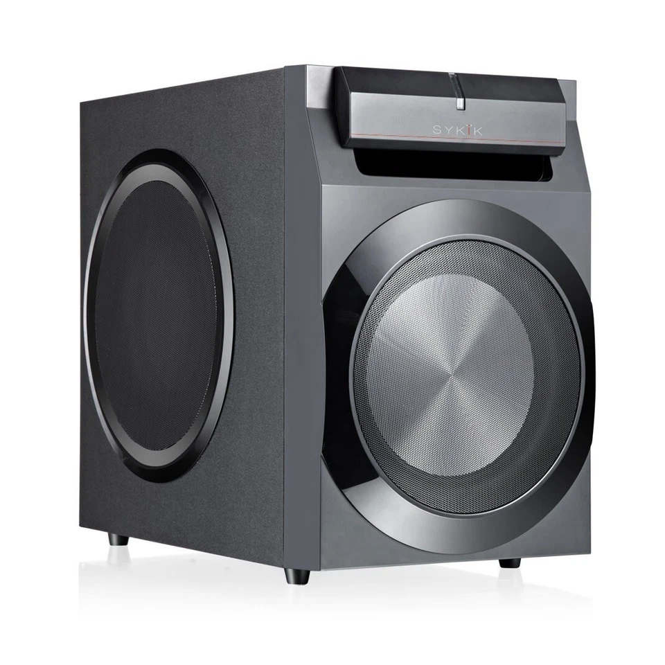 SYKIK SPP0298BT 2.1 CHANNEL BLUETOOTH SPEAKER SYSTEM 8" SUBWOOFER 210W FM RADIO - Image 2 of 4