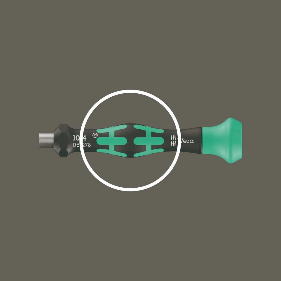 Wera 1014 Kraftform Micro Bit Holding Screwdriver 05051278001 - Image 4 of 4