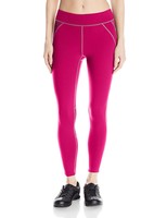 Oiselle Womens Lesley Tights, 10, Deep Rose Oiselle Womens Lesley Tights, 10, Deep Rose