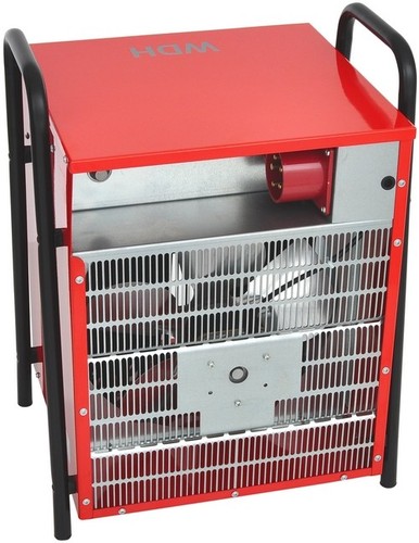 15 kW / 32 A Heizgerät Bauheizer Heizlüfter Heizgebläse Aktobis WDH-IFH15 - Bild 3 von 4