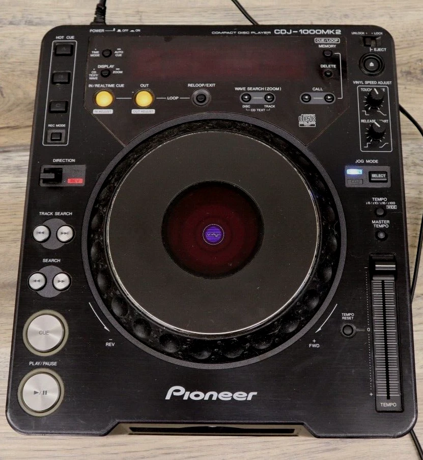 Pioneer Cdj 1000 Mk3 for sale - eBay