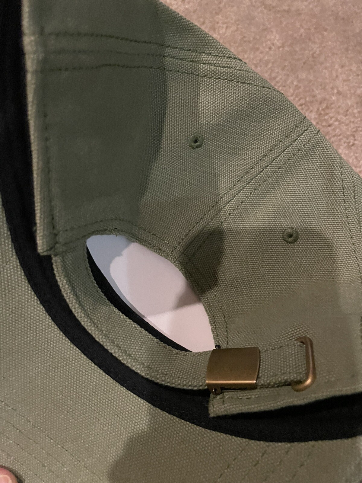 Fahrenheit  Headwear Alaska Baseball Cap Heavyweight Duck Type Fabric. New