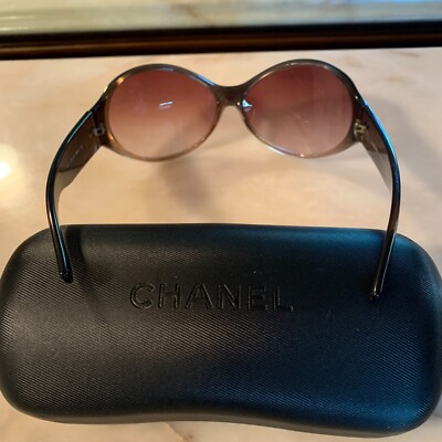 CHANEL 6016 c.872/13 66□12 CC Logo Sunglasses Made in Italy