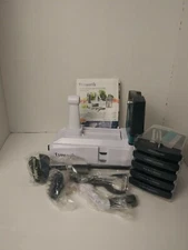 Lynworth Stainless Steel 8-Blade Vegetable Spiralizer (Model S8-100)