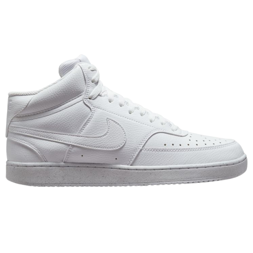 Nike Court Vision Next Nature Mid Triple White