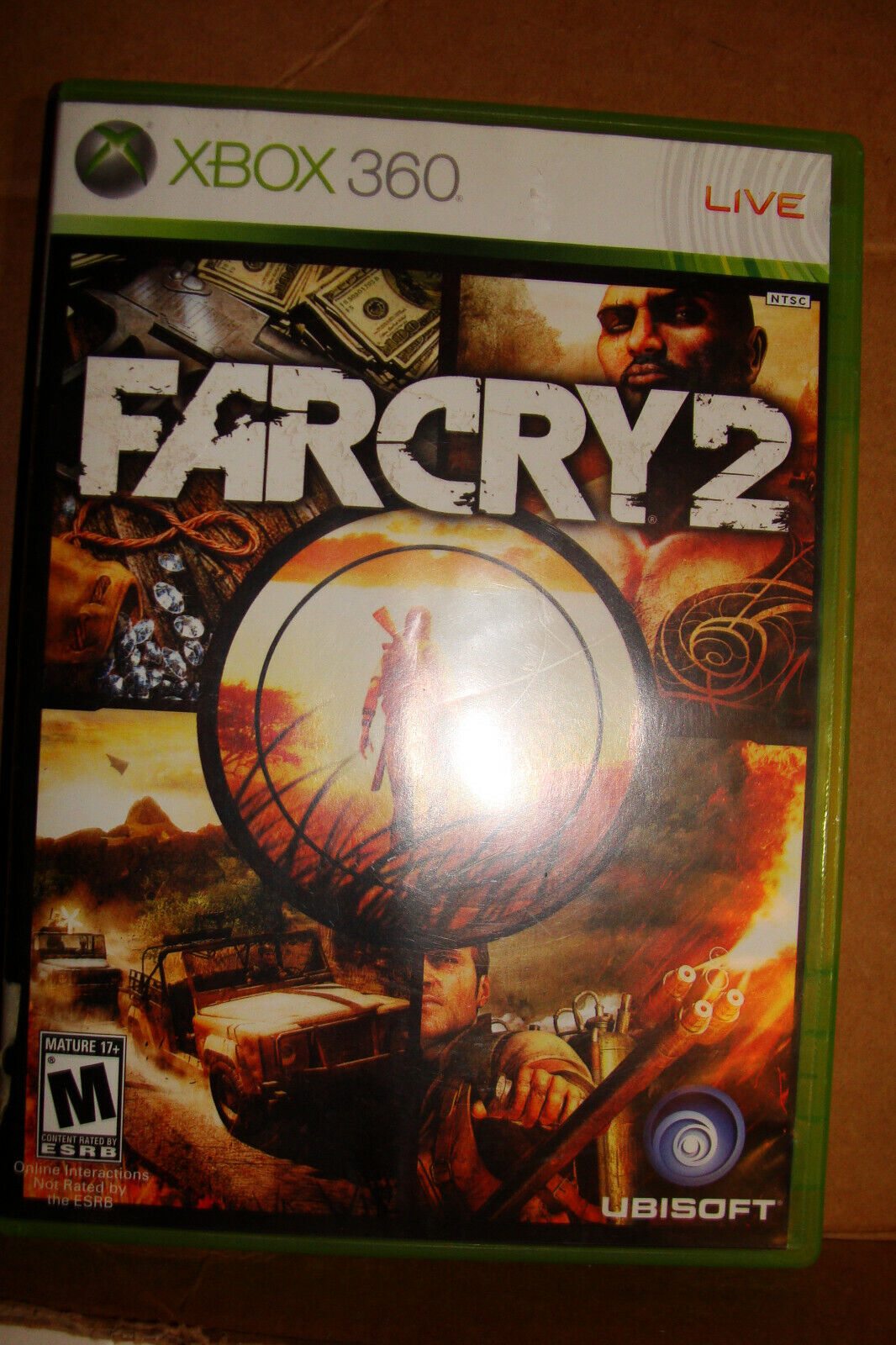 Far Cry 2 (XBOX 360) 