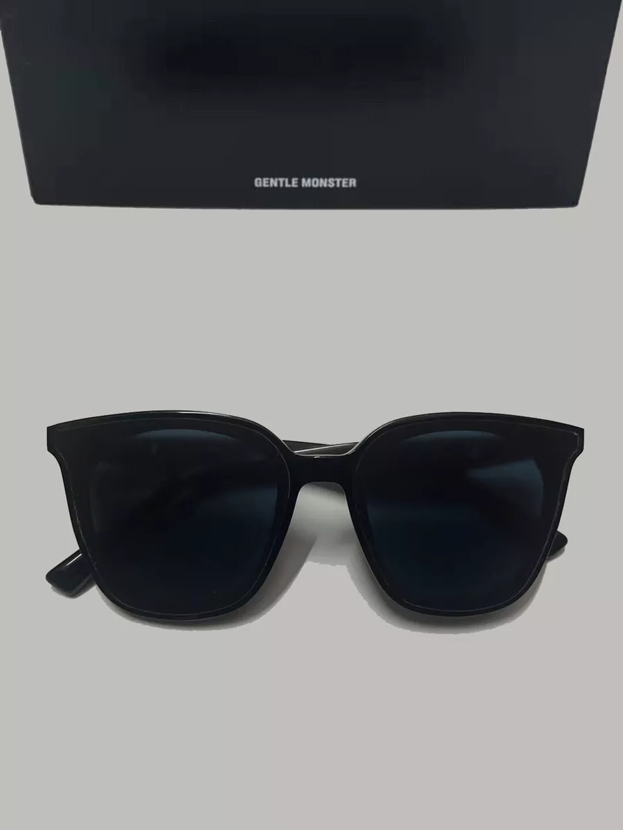 2022 Gentle Monster LILIT 01 Unisex Sunglasses Black Package | eBay