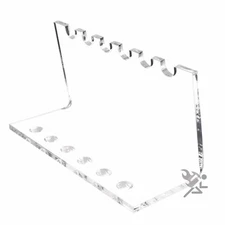 Pen & Spoon Display Stand Easel Holds Set of Six