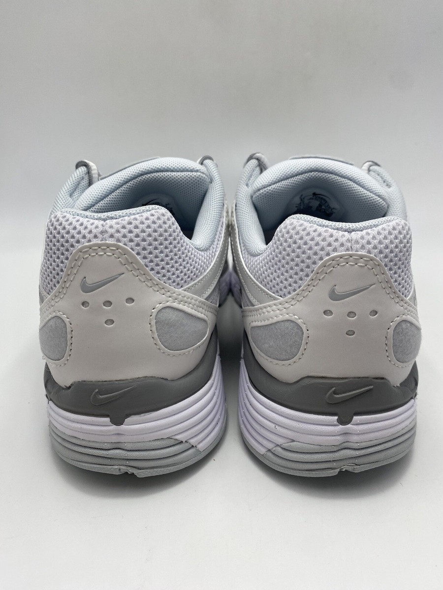 Nike Wmns P-6000 Metallic Summit White Shoes (FV6603 101