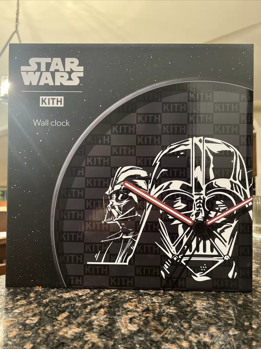 希少！Kith Darth Vader Wall Clock