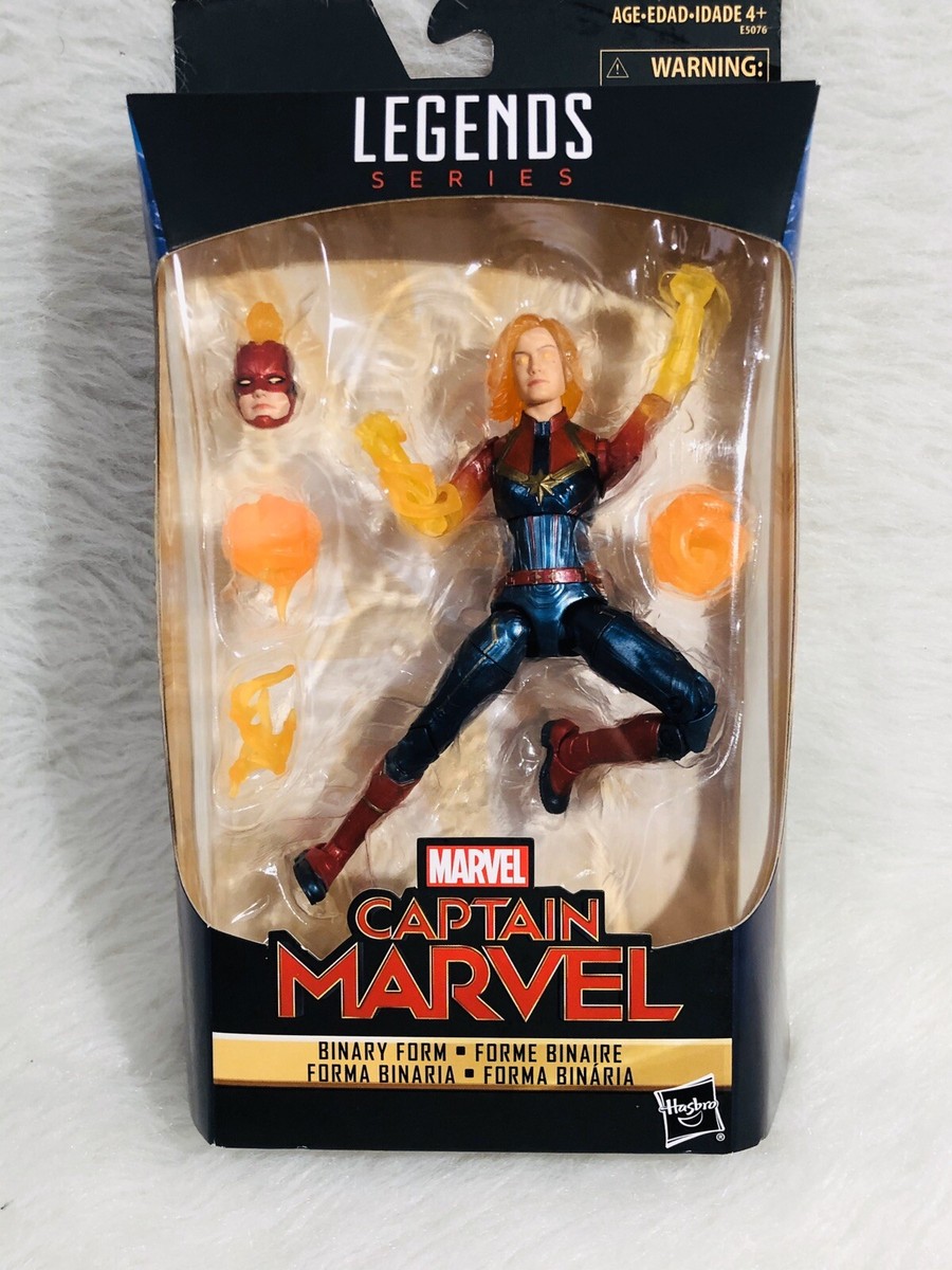 Marvel Legends Captain Marvel Binary Form Walmart Exclusive