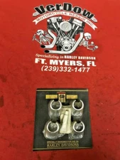 HARLEY DAVIDSON STYLE CHROME SPORTSTER EVO TAPPET BLOCK COVERS - 34-172
