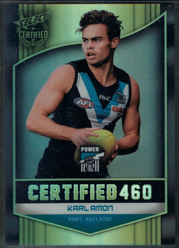 AFL SELECT CERTIFIED 460 Individually Numbered #1-460; Individual Card Sale P4. - Picture 2 of 57