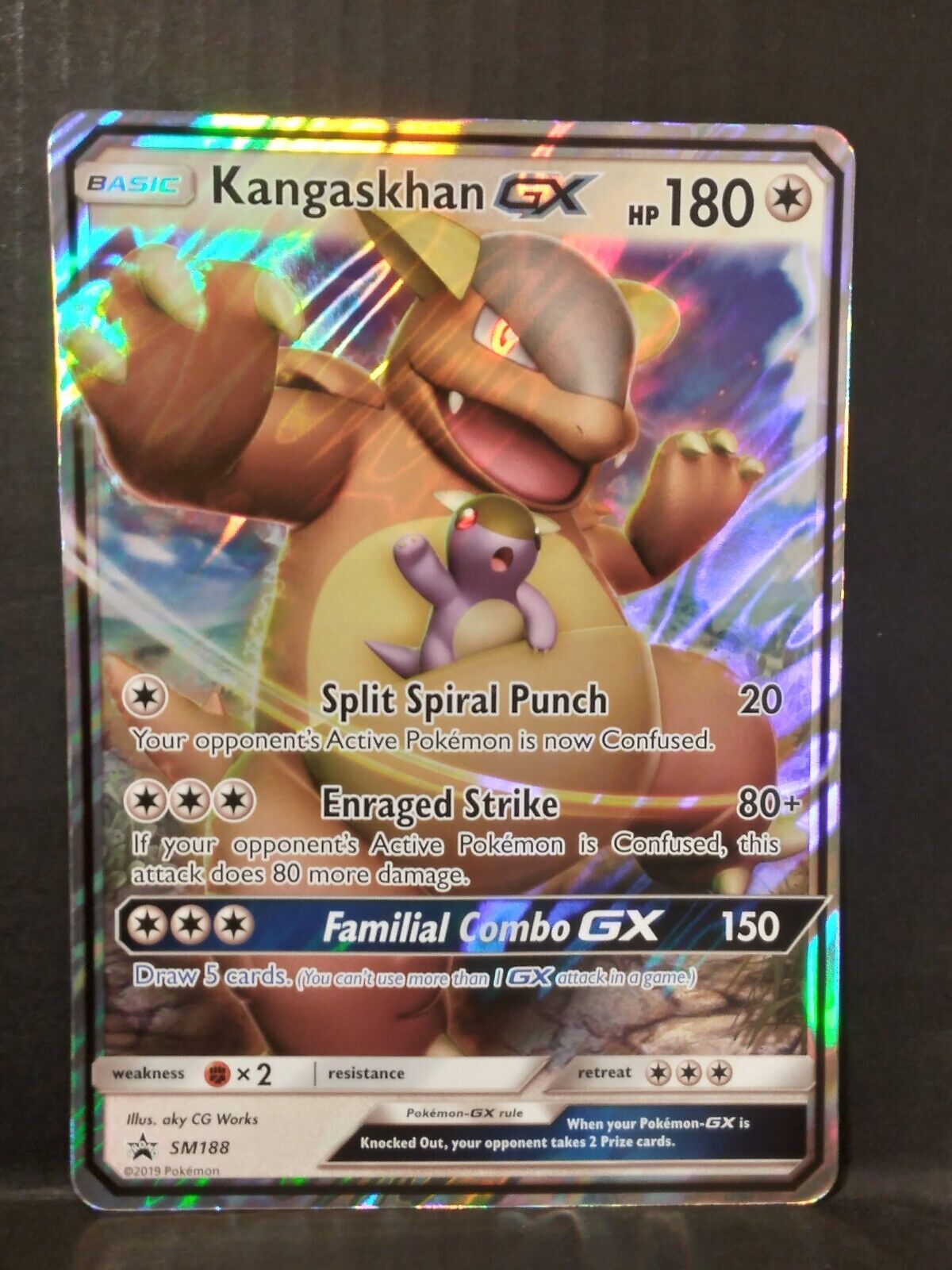 Pokemon TCG: Kangaskhan-GX