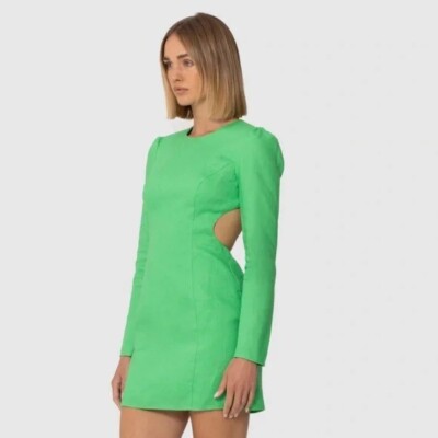 The Wolf Gang Lolita Cutout Dress by Anthropologie | eBay