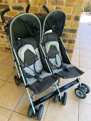 babylove odyssey twin stroller