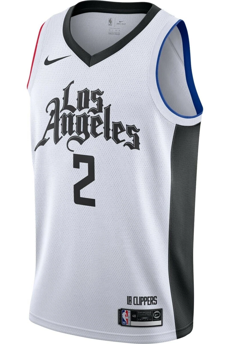 Kawhi Leonard Los Angeles Clippers 2023 City Edition Youth NBA Swingman  Jersey