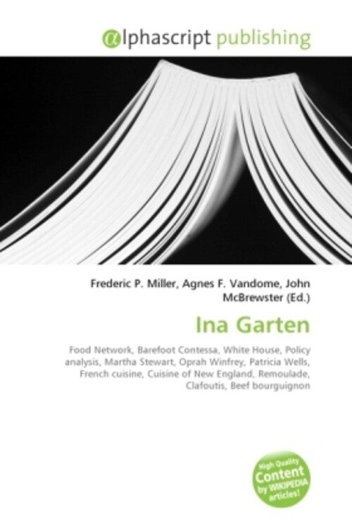 Thumbnail - Frederic P. Miller (u. A.) | Ina Garten | Taschenbuch | Englisch