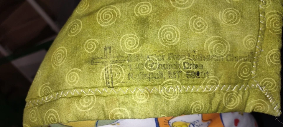 Детское лоскутное одеяло 42 «X35» - Изображение 4 из 4