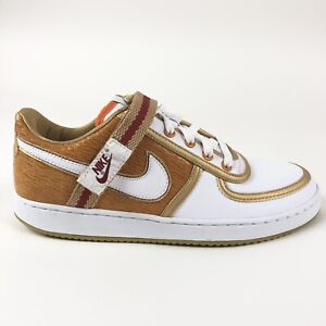 Nike-Womens-Vandal-Low-Leo-Shoes-Size-11-5-Sunset-Cayenne-Retro-312492-913