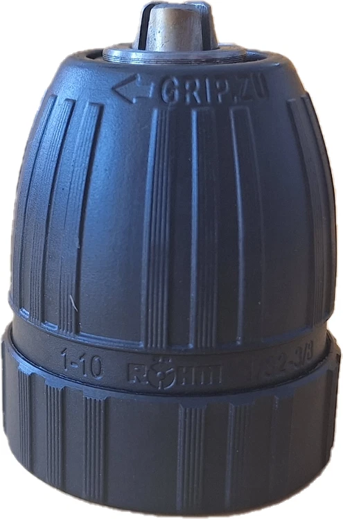 1 Stück RÖHM Bohrfutter EXTRA RV 10-E für Ø1-10 Kunststoff Aufnahme 1/2"-20 UNF - Bild 2 von 3