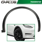 Fit For 2016-2021 Tesla Model X New Front Right Fender Wheel Flare Molding