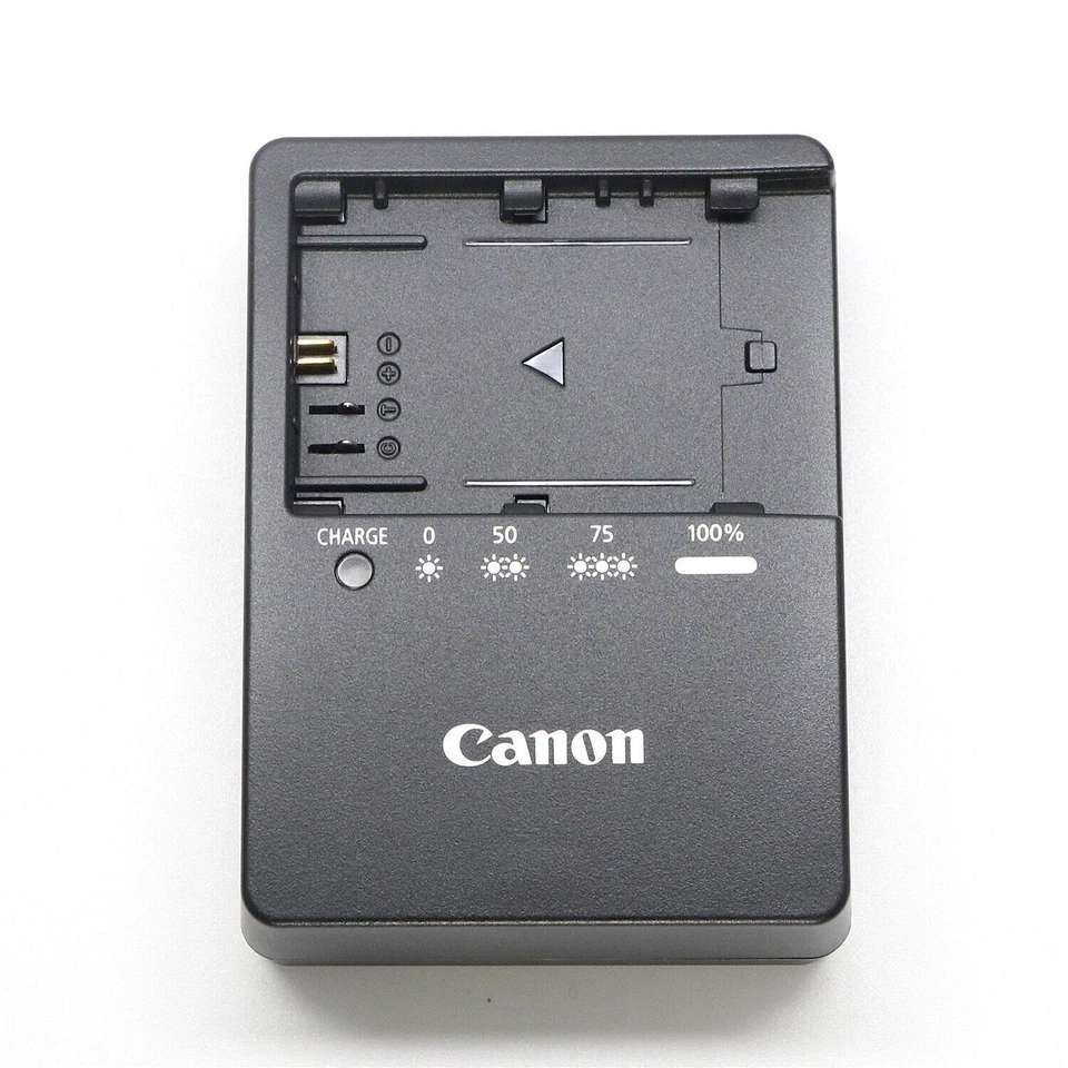 Original Canon Ladegerät LC-E6E für Akku LP-E6 EOS 5DII 5DIII 6D 7D 60D 70D 80D - Bild 2 von 4