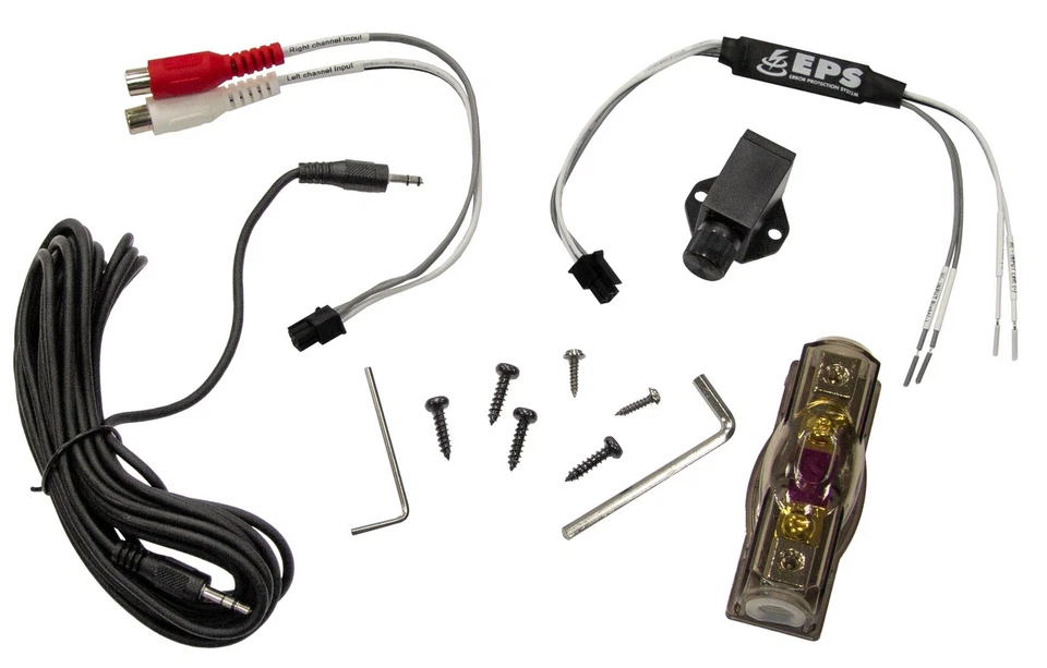 Crunch GTX 3000.1D Digital Mono 1-Kanal Verstärker 3000 W mit Bass Fernbedienung - Bild 3 von 4