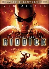 The Chronicles of Riddick - Unrated Director's Cut (DVD, 2004, Widescreen) NEW