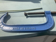 Record 12” G / C Clamp Extra Heavy Duty