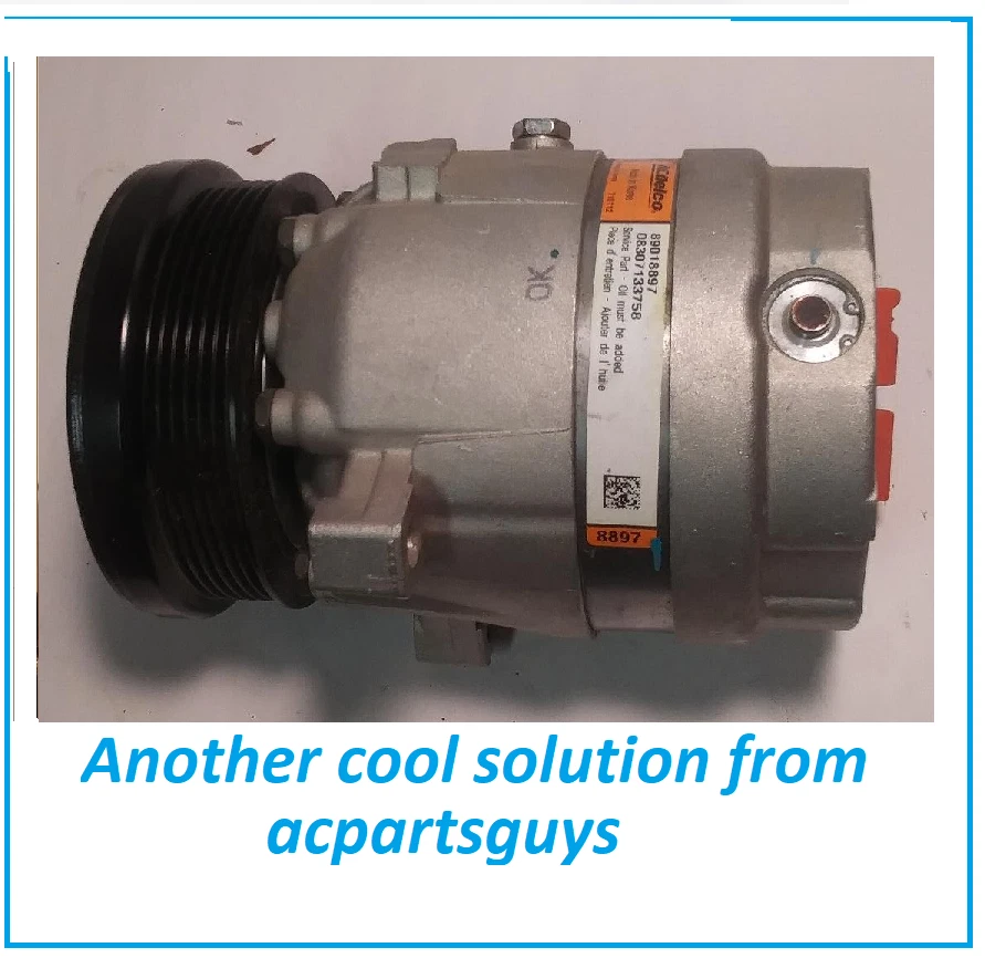 NEW OEM ACDELCO AC COMPRESSOR FOR GM 15-20452 1135238 1135281 15 