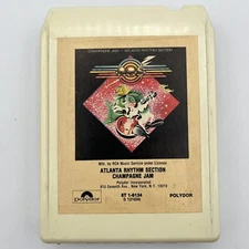 Atlanta Rhythm Section - Champagne Jam - Restored 8 Track Tape, New Pad, Splice