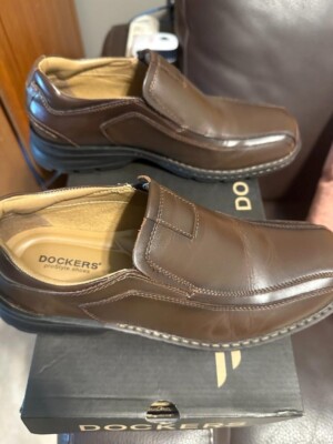 Gently worn Men’s Brown Docker Agent loafer Size 10 Dockers Men main image 4