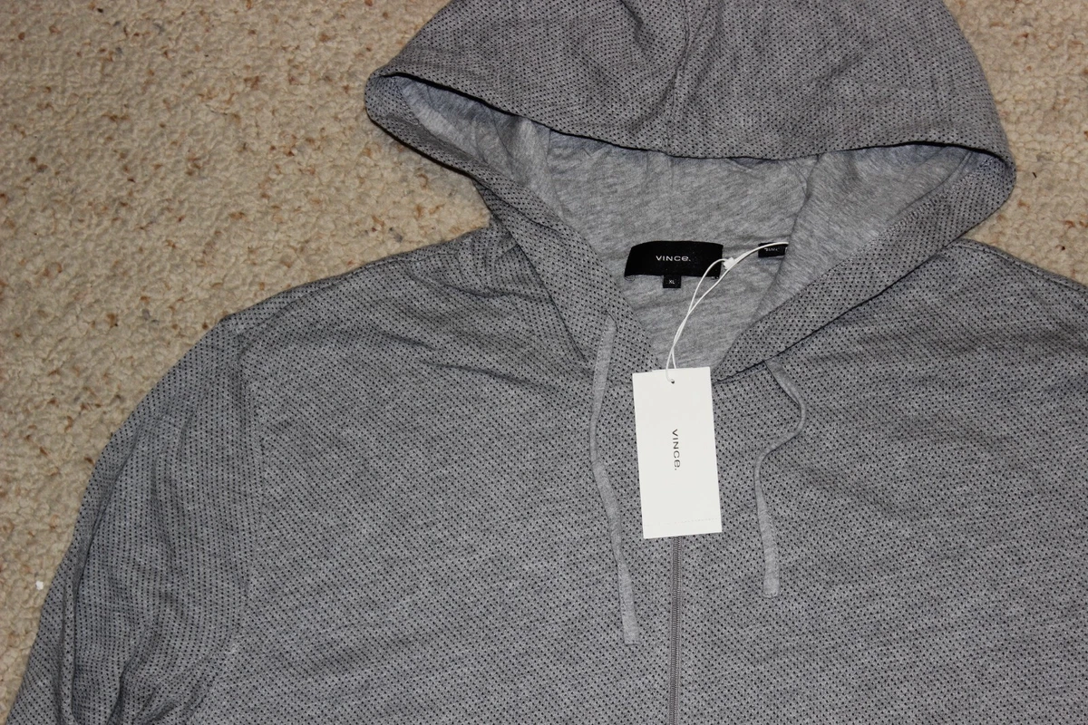 Vince full store zip hoodie