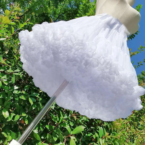 Fluffy Skirt Lining Cloud Skirt Brace Super Stuffed Soft Petticoat Skirt Supp GS - Afbeelding 1 van 6